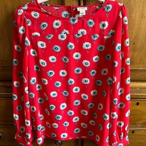 EUC J Crew blouse